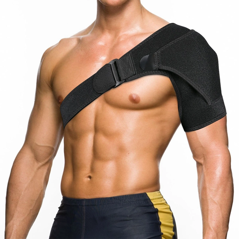 Custom Adjustable Sports Breathable Waterproof Neoprene Elastic Orthopedic Shoulder Support Brace