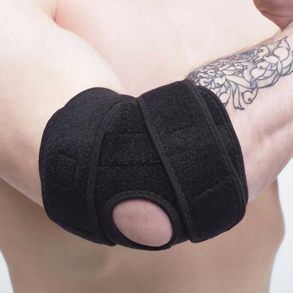 Brace for Sports Injury Rehabilitation & Protection Adjustable Breathable Elbow Bl19825