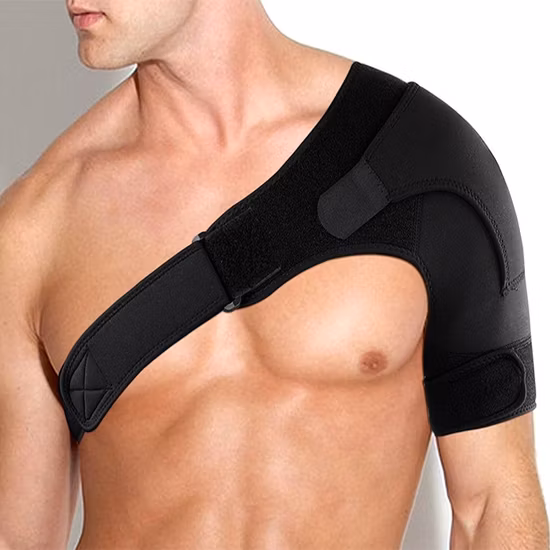 Atmungsaktive, verstellbare Neopren-Klammer, Luxation, Arthritis, Schmerzen, Schulterstützgurt, Arm-Schulterstütze