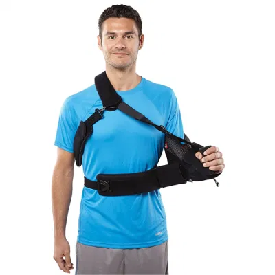 Individuell verstellbare, sportliche, atmungsaktive, wasserdichte Neopren-elastische orthopädische Schulterstützbandage