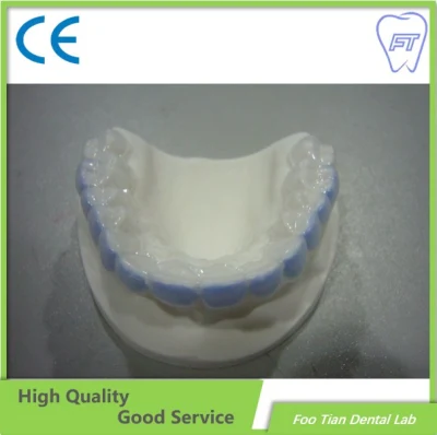 Dentalsport-Mundschutz der Marke Foo Tian, ​​hergestellt im chinesischen Dentallabor in Shenzhen, China